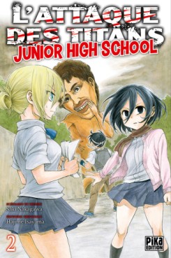 Attaque Des Titans (l') - Junior High School Vol.2