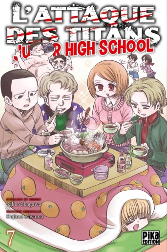 Manga - Manhwa - Attaque Des Titans (l') - Junior High School Vol.7