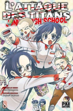 Manga - Attaque Des Titans (l') - Junior High School Vol.8