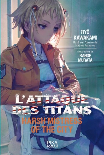 Manga - Manhwa - Attaque Des Titans (l') - Harsh Mistress of the City Vol.2