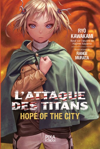 Manga - Manhwa - Attaque Des Titans (l') - Hope of the City Vol.1