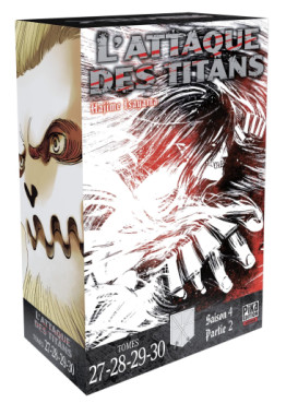 Manga - Attaque Des Titans (l') - Coffret - Saison 4 Vol.2
