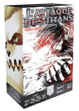 Manga - Manhwa - Attaque Des Titans (l') - Coffret - Saison 4 Vol.2