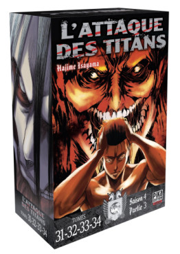 Manga - Manhwa - Attaque Des Titans (l') - Coffret - Saison 4 Vol.3