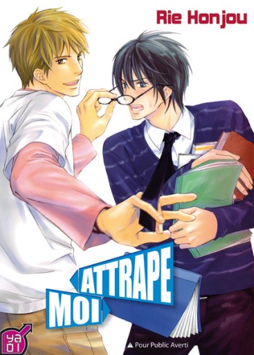 Manga - Manhwa - Attrape-moi !