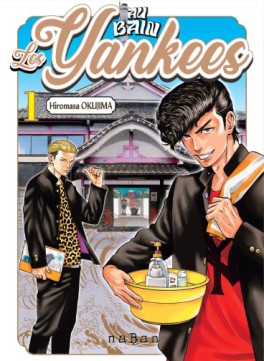 Manga - Au bain, les Yankees ! Vol.1
