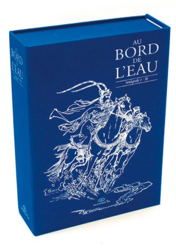 Manga - Manhwa - Au bord de l'eau Coffret