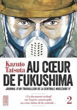 Manga - Au Coeur de Fukushima Vol.2