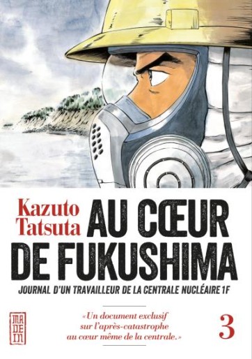 Manga - Manhwa - Au Coeur de Fukushima Vol.3