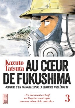 manga - Au Coeur de Fukushima Vol.3