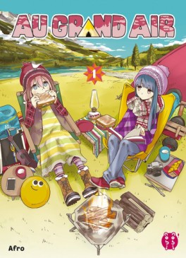 Manga - Manhwa - Au Grand Air Vol.1