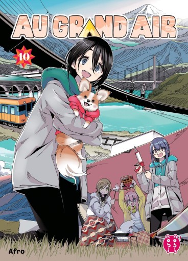 Manga - Manhwa - Au Grand Air Vol.10