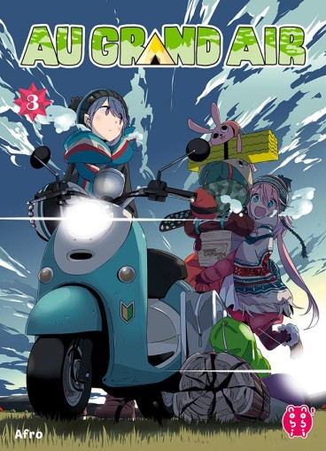 Manga - Manhwa - Au Grand Air Vol.3