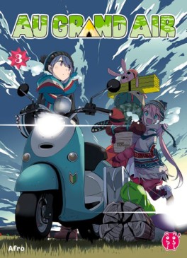 Manga - Au Grand Air Vol.3