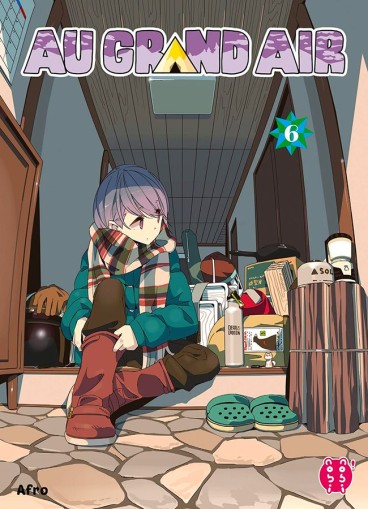 Manga - Manhwa - Au Grand Air Vol.6