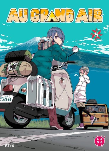 Manga - Manhwa - Au Grand Air Vol.8