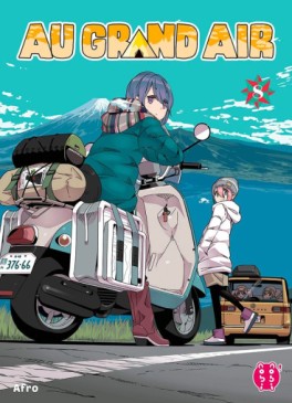 manga - Au Grand Air Vol.8