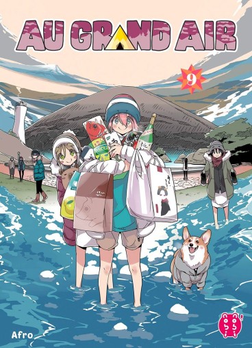 Manga - Manhwa - Au Grand Air Vol.9