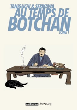 Manga - Au temps de Botchan - Casterman Vol.1