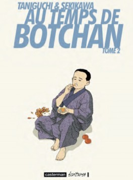 Manga - Au temps de Botchan - Casterman Vol.2