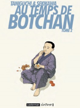 manga - Au temps de Botchan - Casterman Vol.2