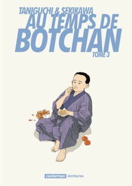 Manga - Au temps de Botchan - Casterman Vol.3