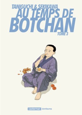 manga - Au temps de Botchan - Casterman Vol.3