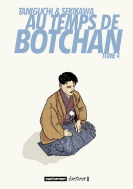 manga - Au temps de Botchan - Casterman Vol.4