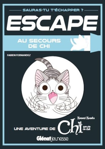 Manga - Manhwa - Chi - Une vie de chat - Au secours de Chi