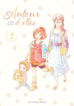 Manga - Manhwa - Autour d'elles Vol.2