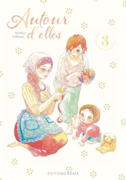 Manga - Manhwa - Autour d'elles Vol.3