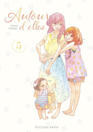 Manga - Manhwa - Autour d'elles Vol.5