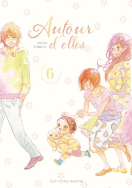 Manga - Manhwa - Autour d'elles Vol.6