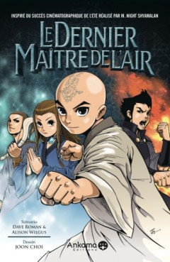 Manga - Manhwa - Avatar - Le dernier maitre de l'air