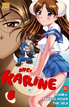 Manga - Manhwa - Avec Karine Vol.6