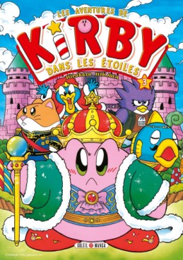 Manga - Manhwa - Aventures de Kirby dans les étoiles (les) Vol.3