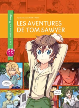 manga - Aventures de Tom Sawyer (les)