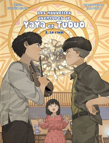 Manga - Manhwa - Nouvelles aventures de Yaya et Tuduo (les) Vol.2