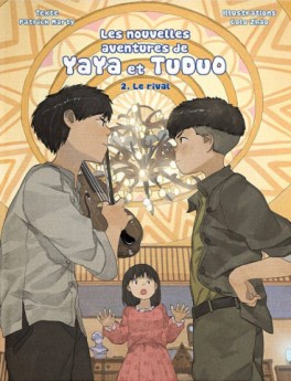 manga - Nouvelles aventures de Yaya et Tuduo (les) Vol.2