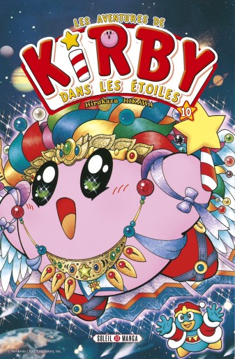Manga - Manhwa - Aventures de Kirby dans les étoiles (les) Vol.10