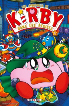 manga - Aventures de Kirby dans les étoiles (les) Vol.6
