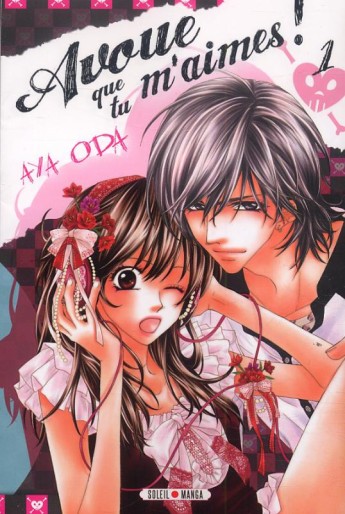 Manga - Manhwa - Avoue que tu m'aimes Vol.1