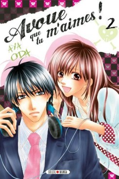 Manga - Manhwa - Avoue que tu m'aimes Vol.2