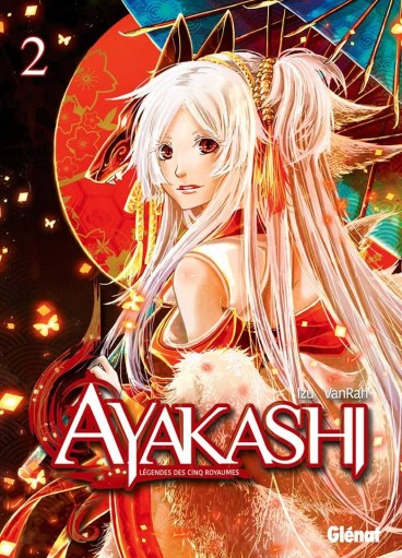 Manga - Manhwa - Ayakashi Légendes des 5 royaumes Vol.2