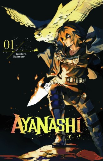 Manga - Manhwa - Ayanashi Vol.1