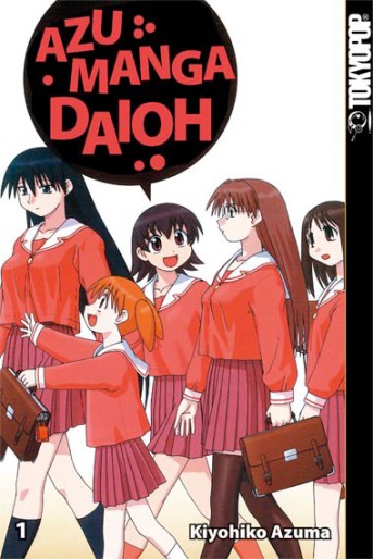 Manga - Manhwa - Azumanga Daioh de Vol.1