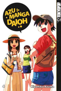 Manga - Manhwa - Azumanga Daioh de Vol.4