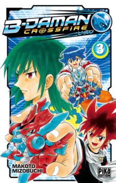 manga - B-Daman Crossfire Vol.3