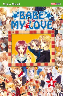 manga - Babe my love Vol.4