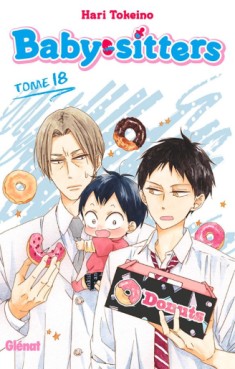 Manga - Baby-sitters Vol.18